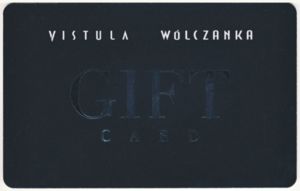 VISTULA 500PLN / Karta podarunkowa / Gift Card