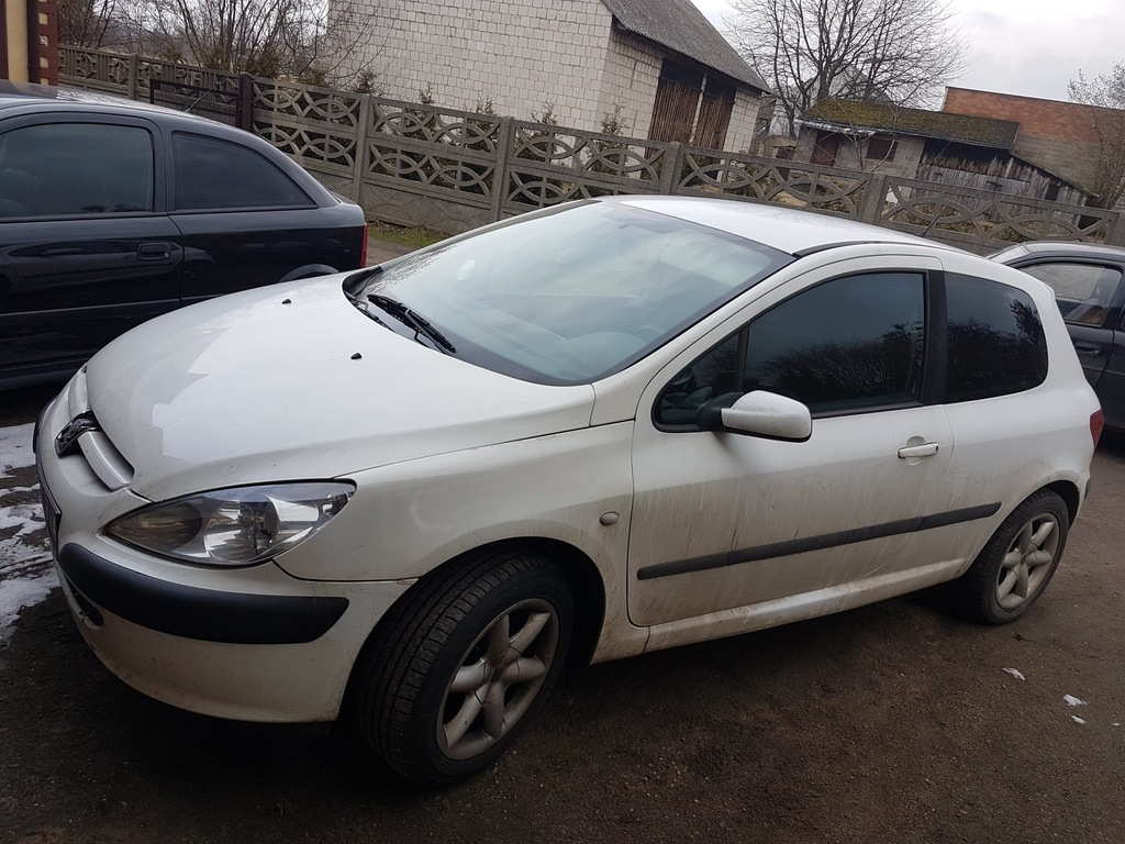 Peugeot store 307 van