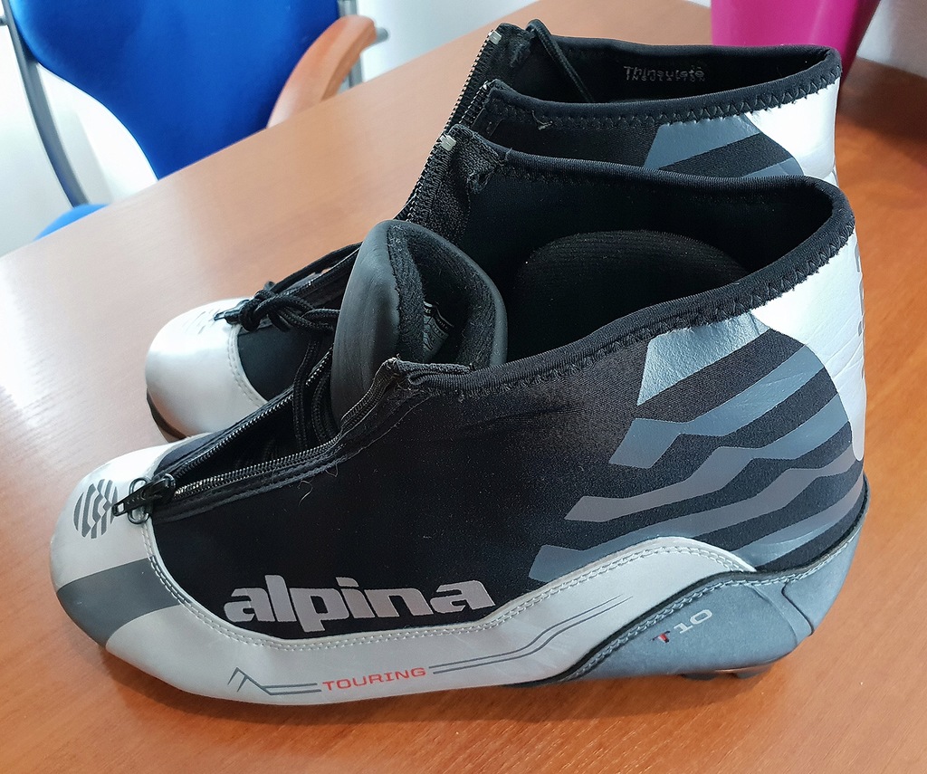 ALPINA T10 JR buty na narty biegowe