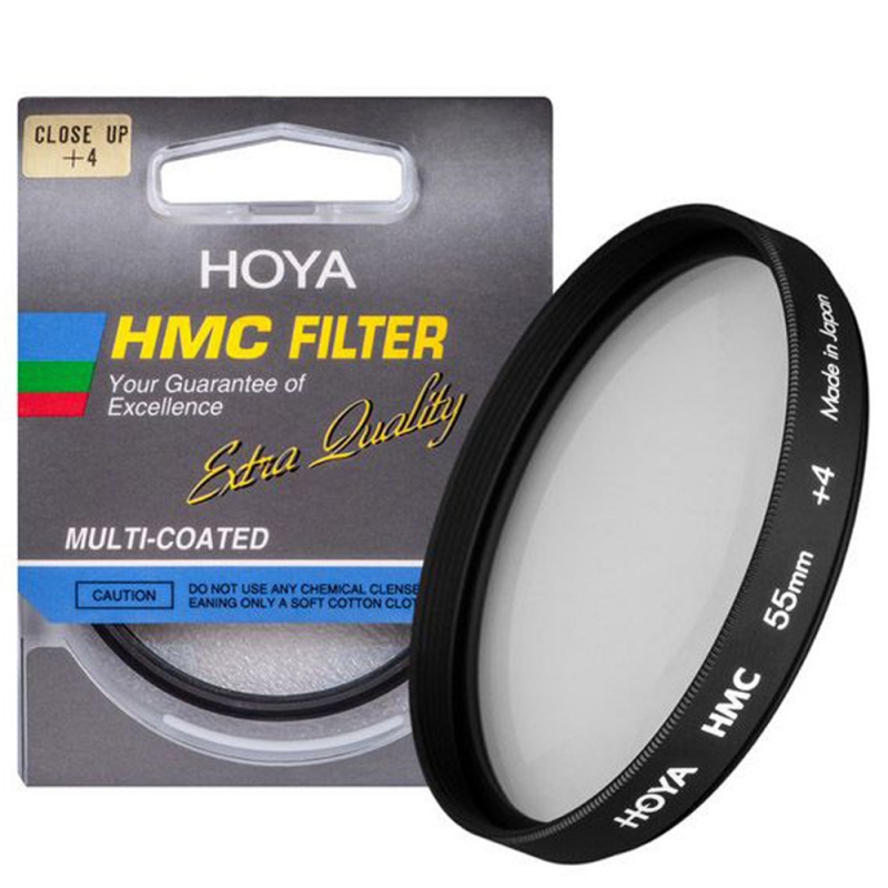 Hoya CLOSE-UP +4 HMC filtr 62mm FOTORIMEX