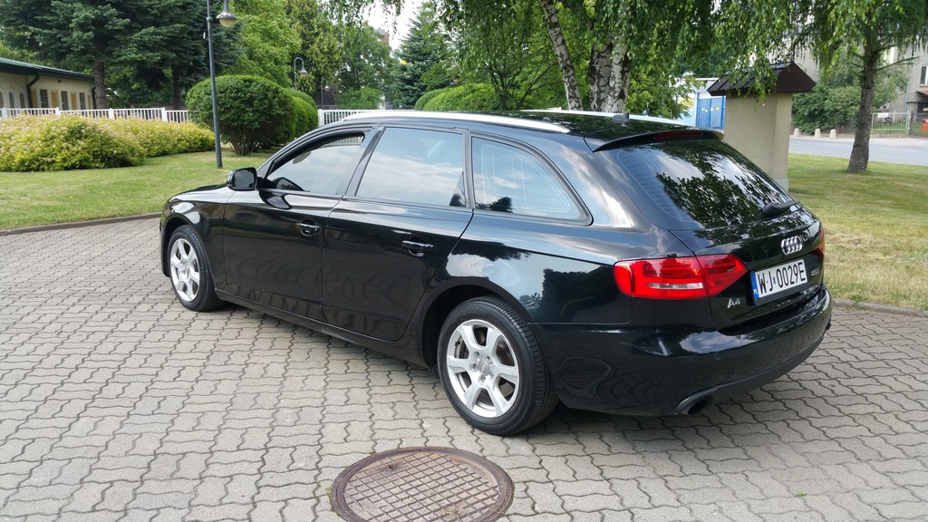 Audi a4 combi