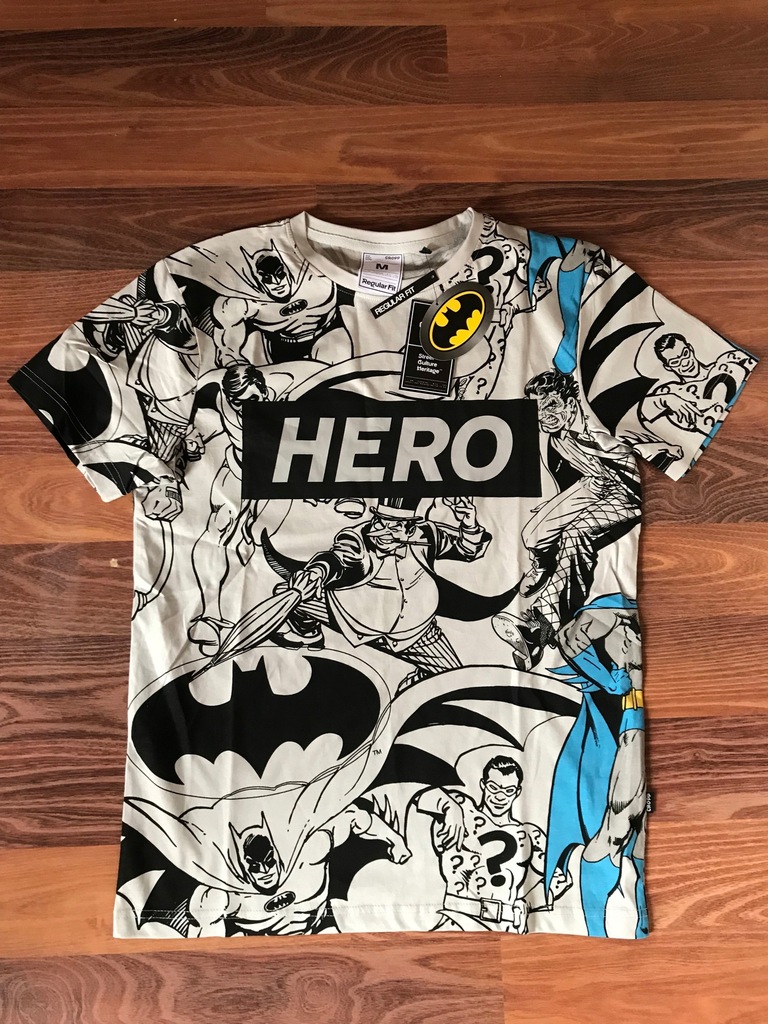 T shirt batman outlet cropp