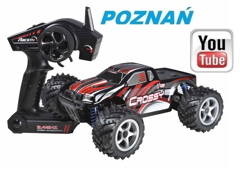 Volantex Crossy Monster Truck 40km/h - Sklep PZŃ