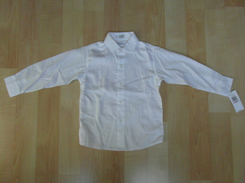 CALVIN KLEIN koszula 6 LAT 122 cm
