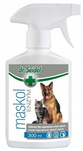 Dr Seidel Maskol Enzym - Płyn maskujący zapach moc