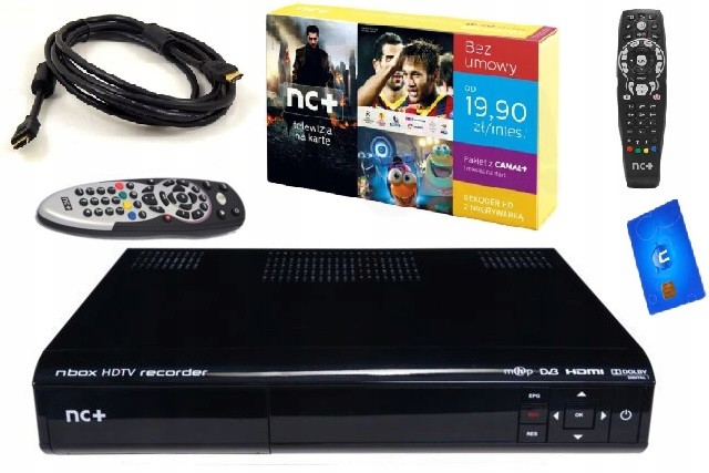 NBOX BSLA 5800SX, 250GB, ENIGMA2, 2 x Sat, GW12