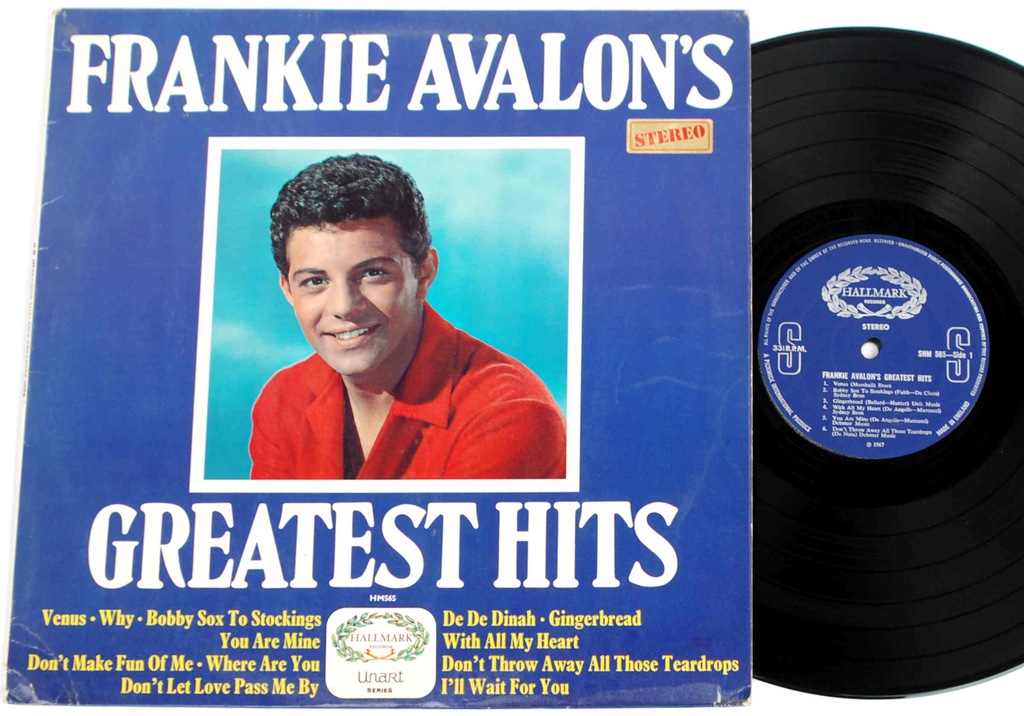 Frankie Avalon - Frankie Avalon's Greatest Hits