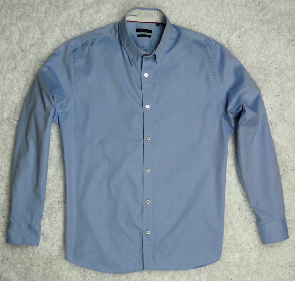 MATINIQUE koszula - 3XL 2XL błękitna SLIM