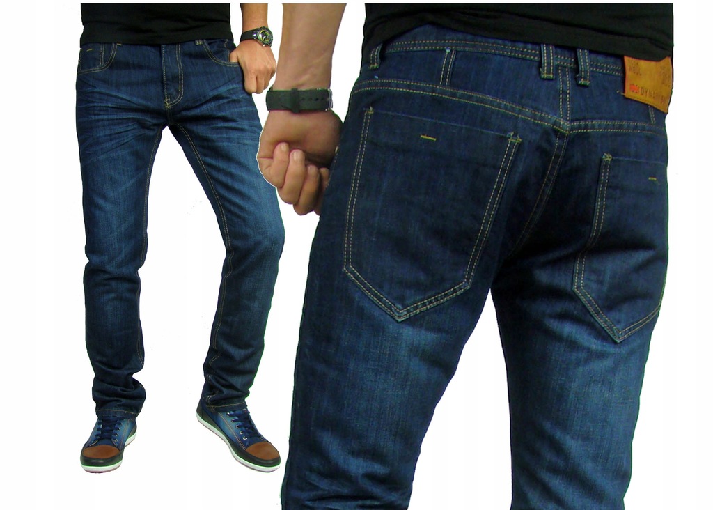 Spodnie jeans pas 78cm RDS 31 -T023 - 7754258986 - oficjalne archiwum ...