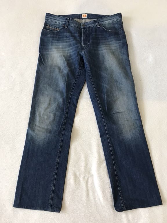 spodnie jeans boss orange 35/34