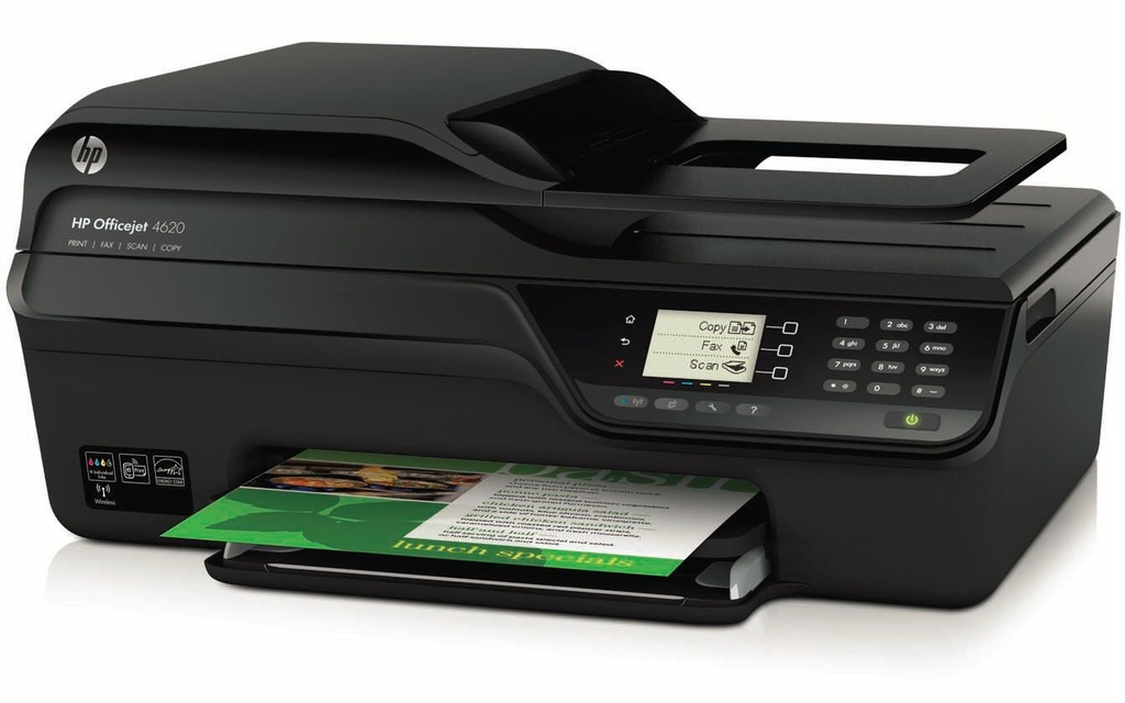 HP OFFICEJET 4620/4622 DRUK WIFI FAX +TUSZE HP 364