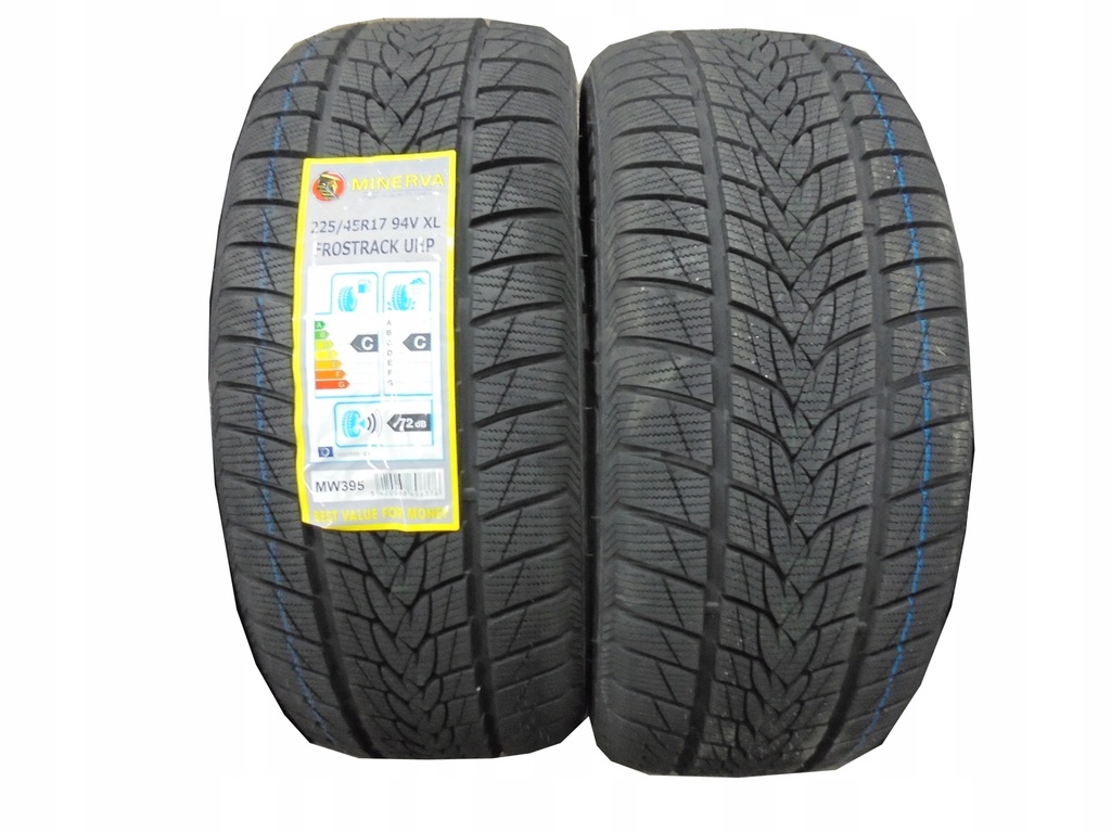 ZIMOWE 225/45/17 225/45R17 MINERVA FROSTRACK UHP