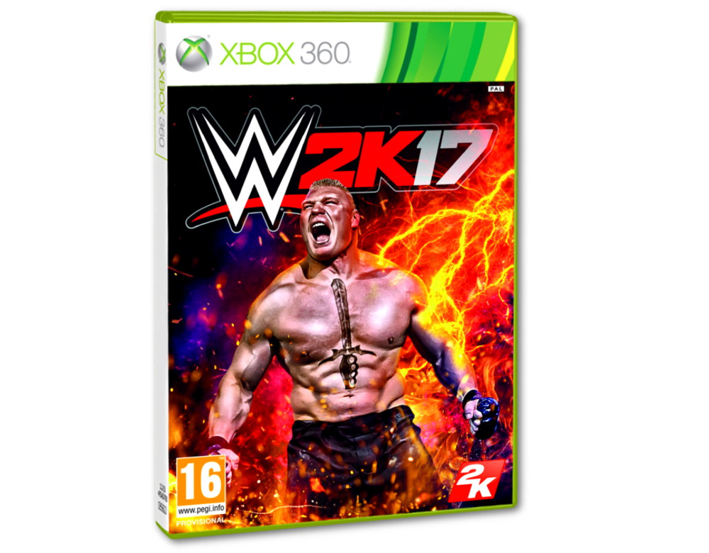 Как начать карьеру в wwe 2k17 на xbox 360