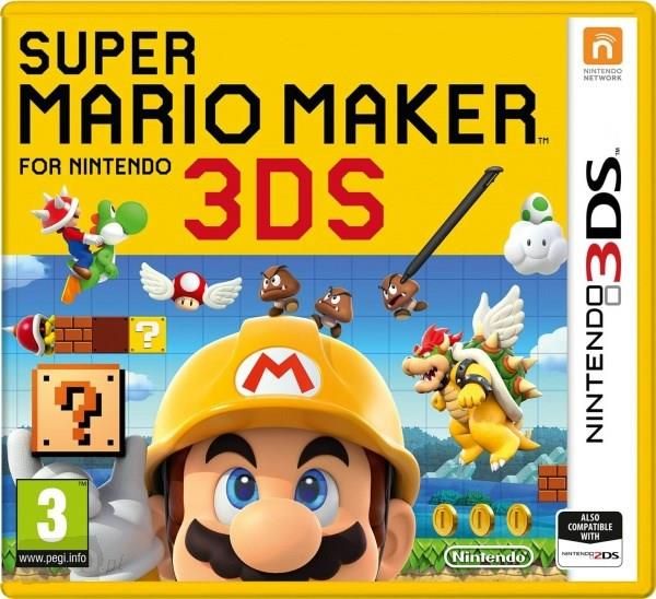 SUPER MARIO MOVIE MAKER / 3DS / HIT / KLASYKA