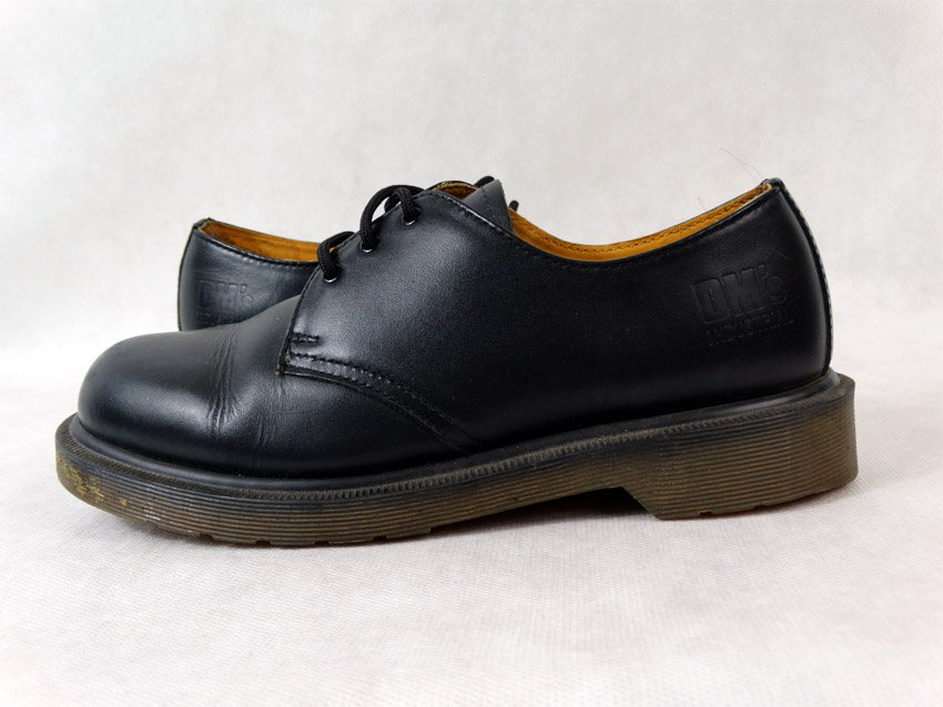 DR.MARTENS MARTENSY INDUSTRIAL KAPA STEEL BUTY 39