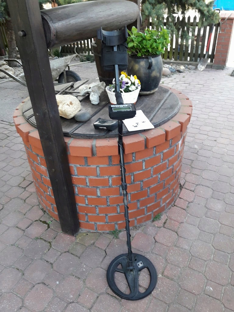 Wykrywacz metali rutus optima v.30
