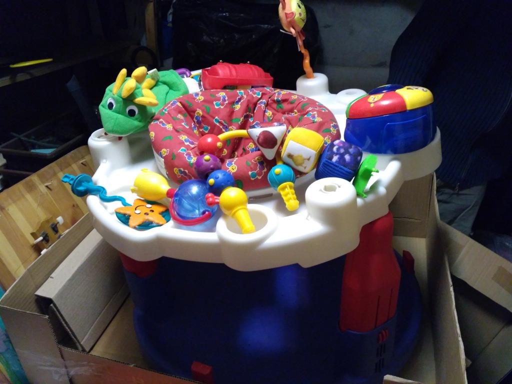 Graco Baby Einstein siedzisko centrum zabaw