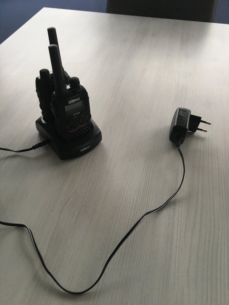 Krótkofalówki PMR Maxcom WT350