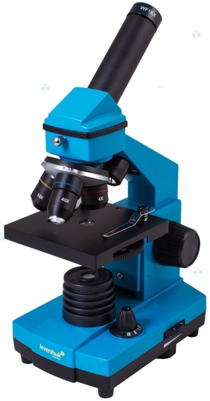Mikroskop Levenhuk Rainbow 2L PLUS AzureBłękitny #