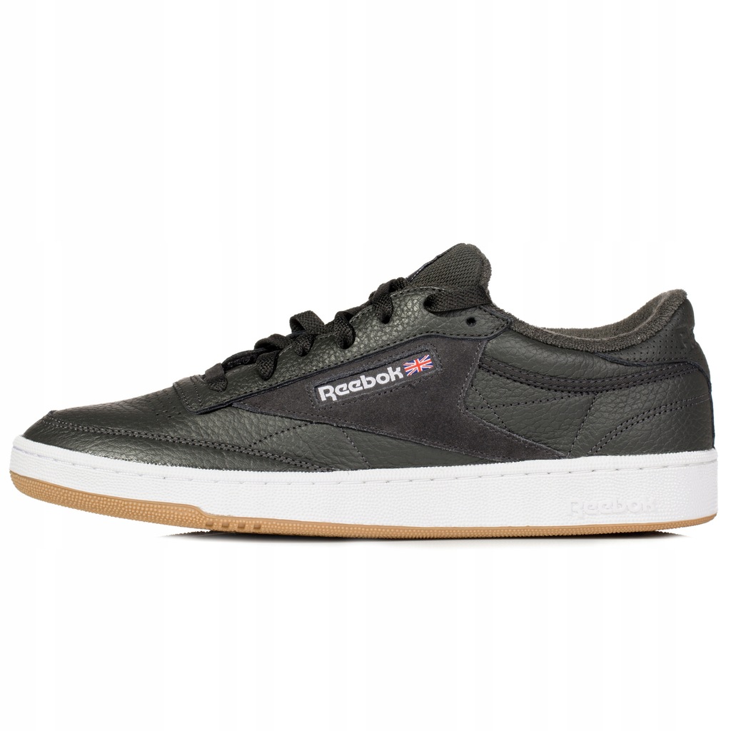 Buty m skie Reebok Club C 85 czarne CM8795 7266016314