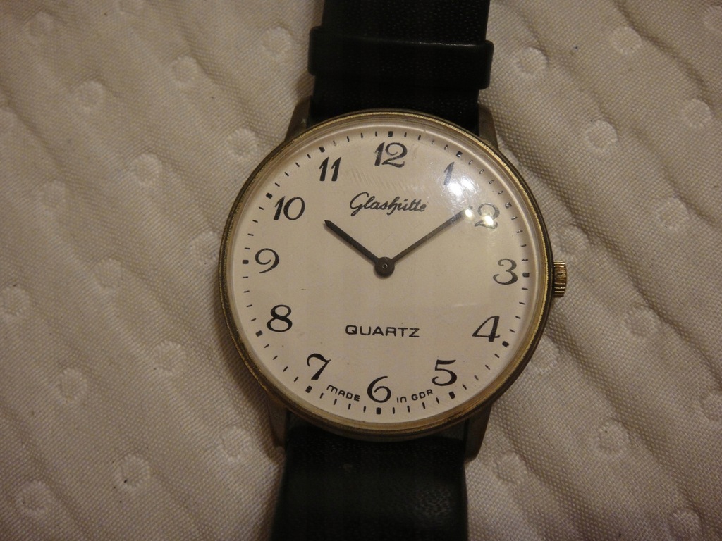 ZEGAREK GLASHUTTE QUARTZ