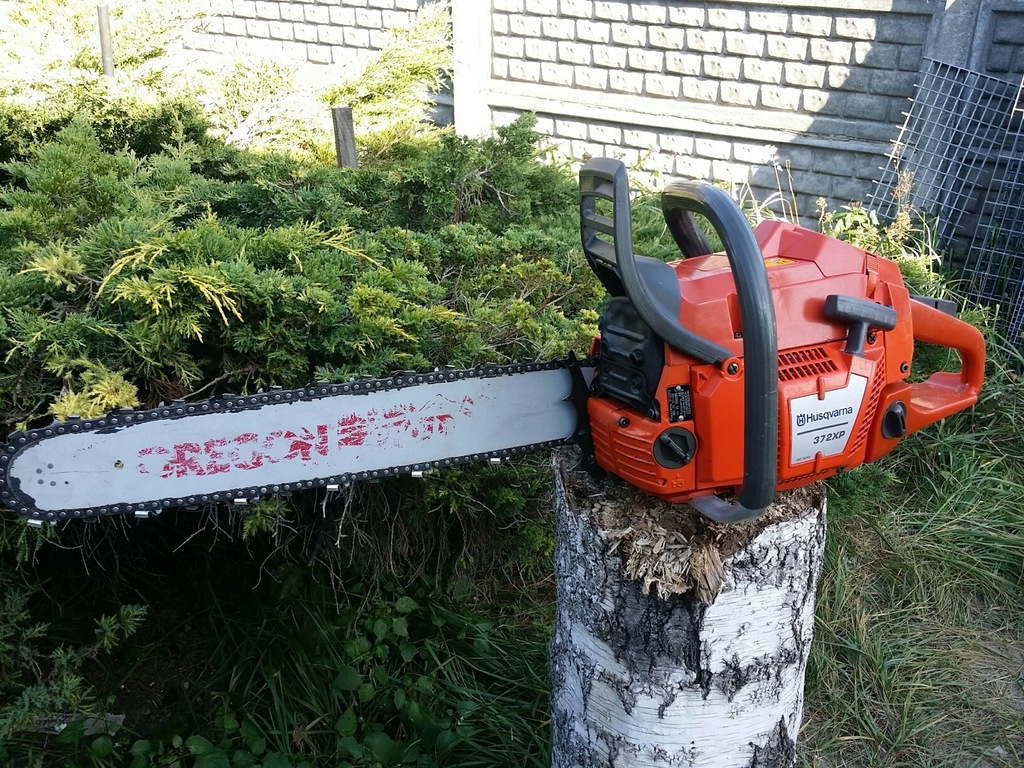 Piła pilarka spalinowa Husqvarna 372XP