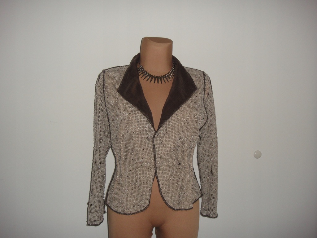 ELKAY & SON żakiet na lato przewiewny 46/XXXL
