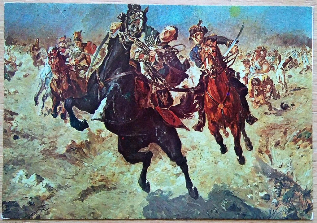 BATOWSKI: GEN. PUŁASKI W BITWIE POD SAVANNAH