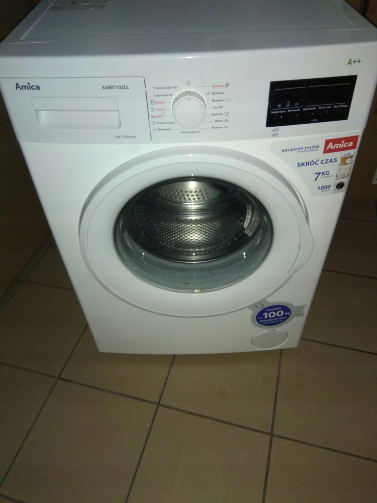 Pralka Amica EAWI7102CL 7kg 1000 obrotów
