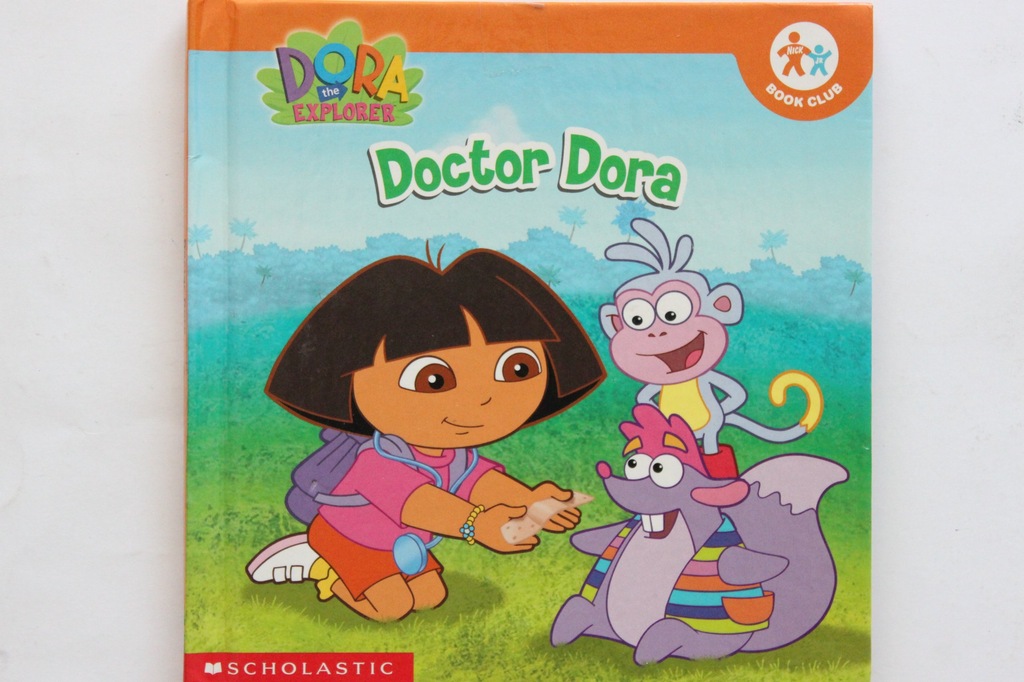DORA THE EXPLORER, DOCTOR DORA