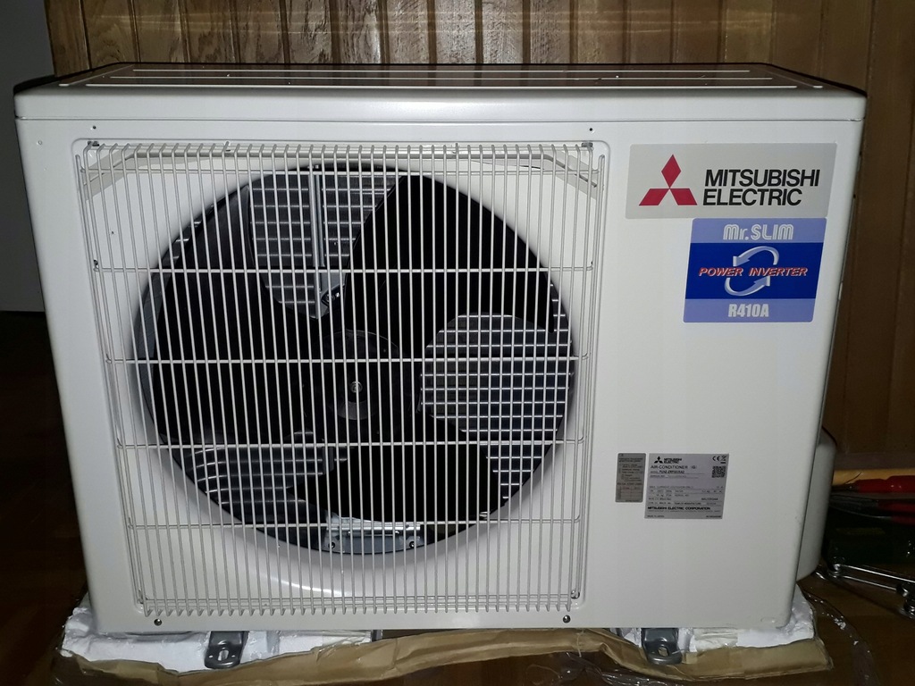 klimatyzacja Mitsubishi Mr.Slim zestaw