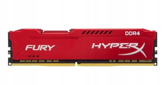 HYPERX DDR4 Fury Red 8GB/2666 CL16