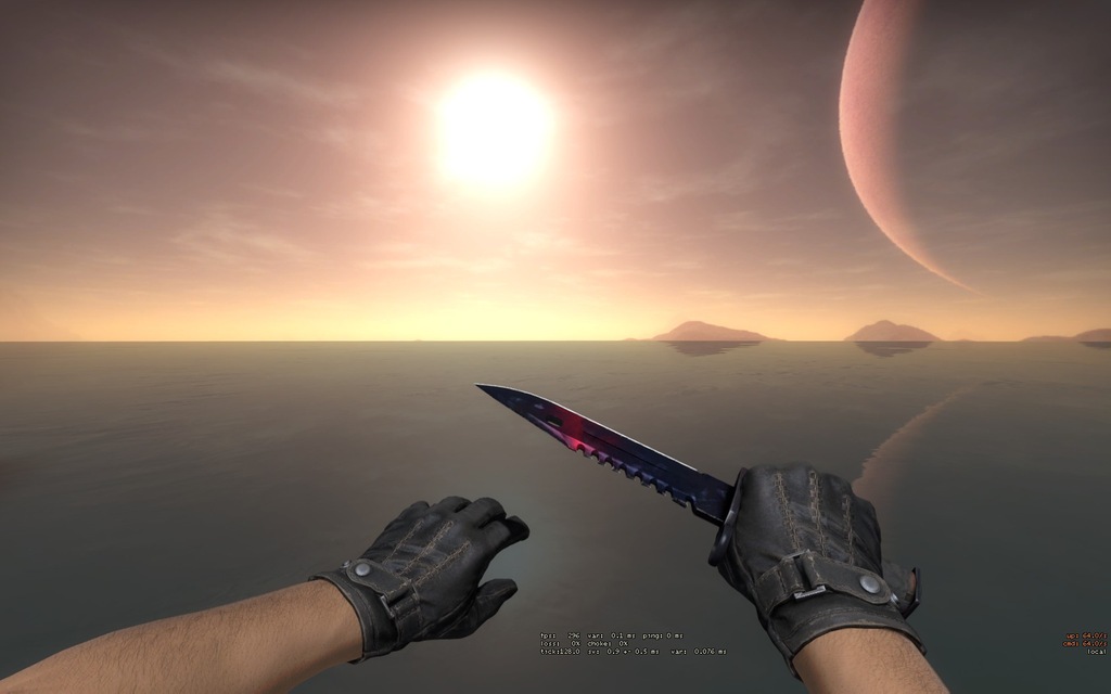 M9 Bayonet Bagnet doppler phase 1