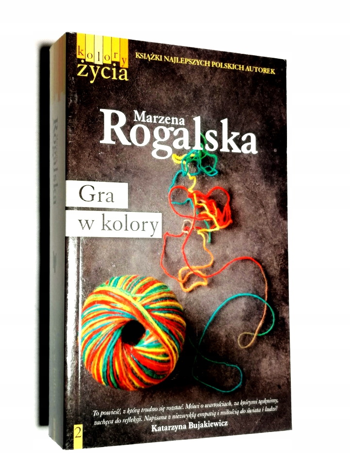 Gra W Kolory Marzena Rogalska Nowa 7693755752 Oficjalne Archiwum Allegro