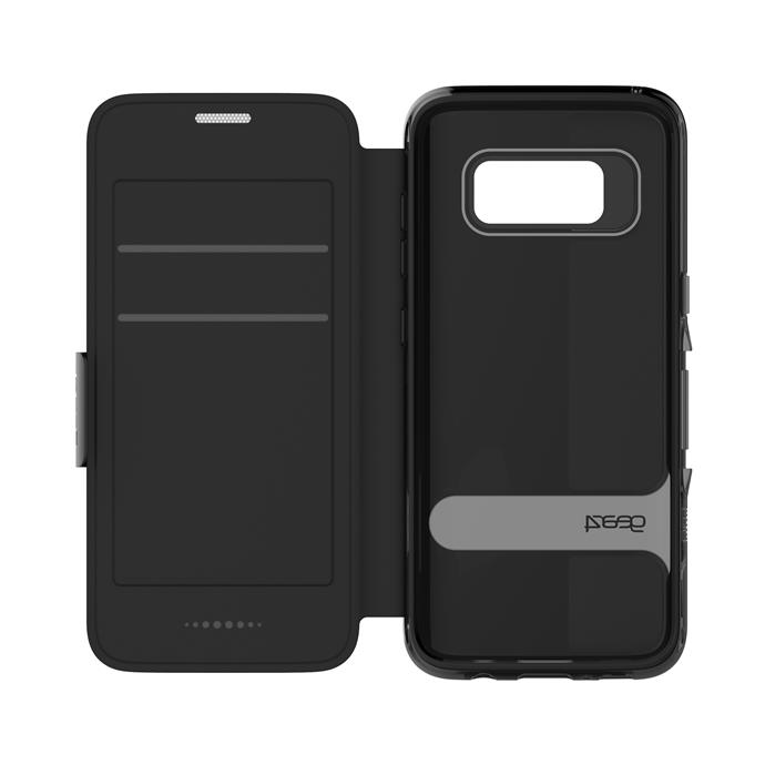 PANCERNE ETUI Z KLAPKĄ DO SAMSUNG GALAXY S8 PLUS - 6785754167