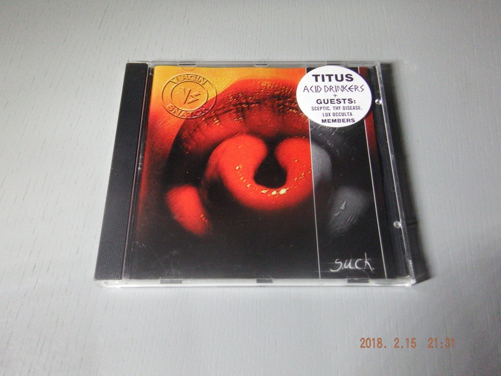 VIRGIN SNATCH - S.u.c.k  / Titus /