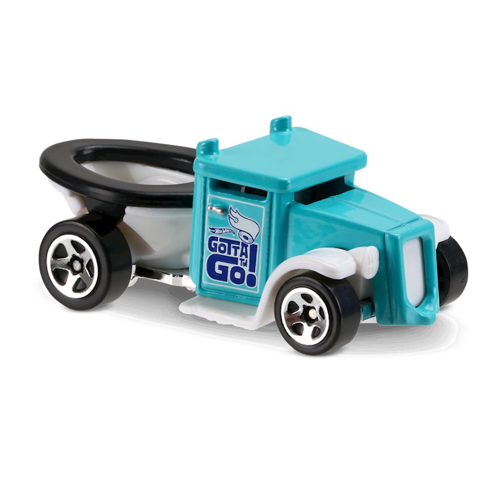 HOT WHEELS DTX18 SAMOCHODZIKI GOTTA GO
