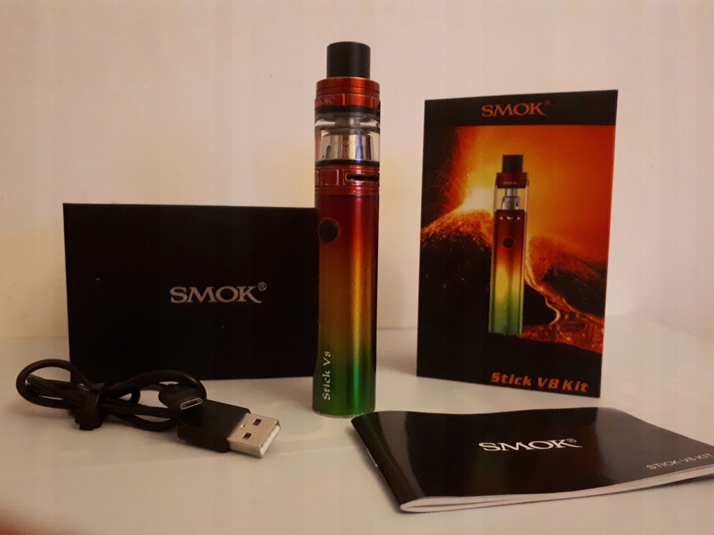 E Papieros Smok Tfv8 Big Baby 3000mah 5ml 7557162276 Oficjalne Archiwum Allegro