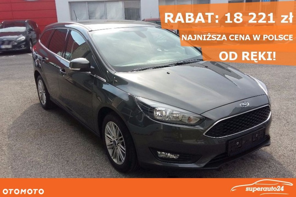 Ford Focus 1.6 Ti VCT 125KM'SYNC EDITION'