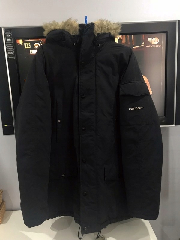 Kurtka Parka carhartt