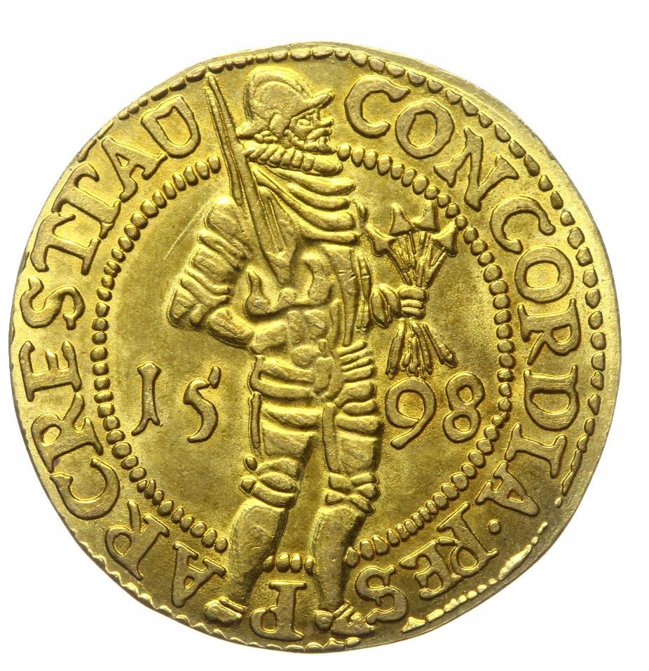 BITA KOPIA - Holandia - 1 Dukat 1598