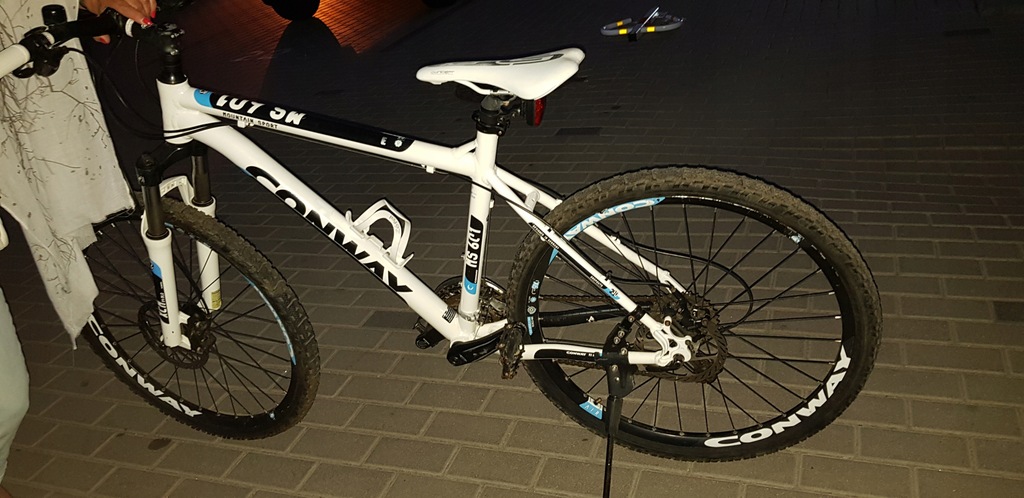 ROWER GÓRSKI CONWAY SHIMANO D`ORE HAMULCE TARCZOWE