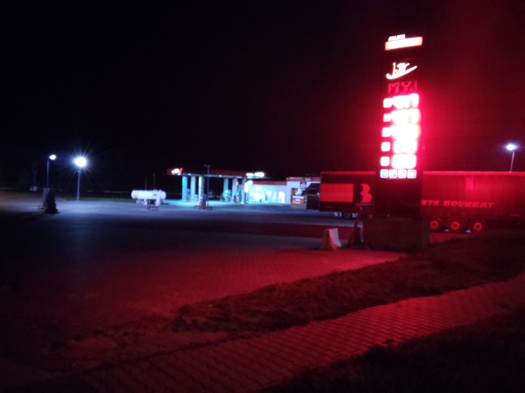 stacja paliw leżajsk