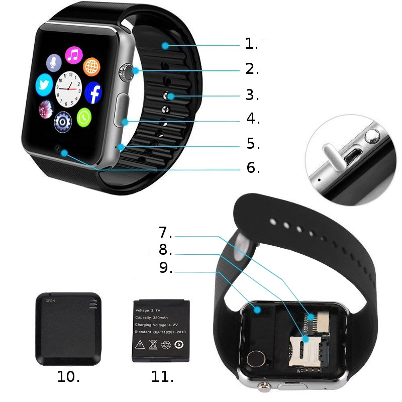 huawei p10 smartwatch
