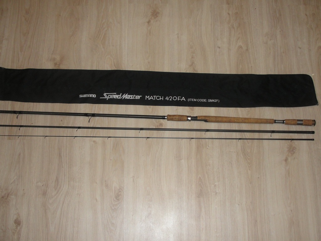 Wędka Shimano SpeedMaster 420 fA