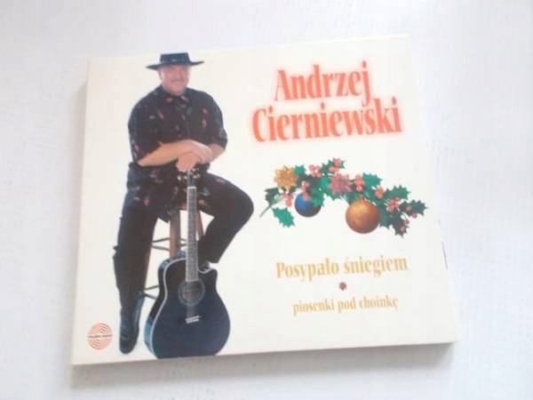 POSYPAŁO ŚNIEGIEM - ... - Andrzej Cierniewski - CD