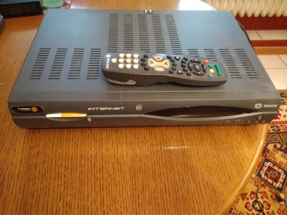 Sagem ISD 4285 dekoder tuner cyfrowy