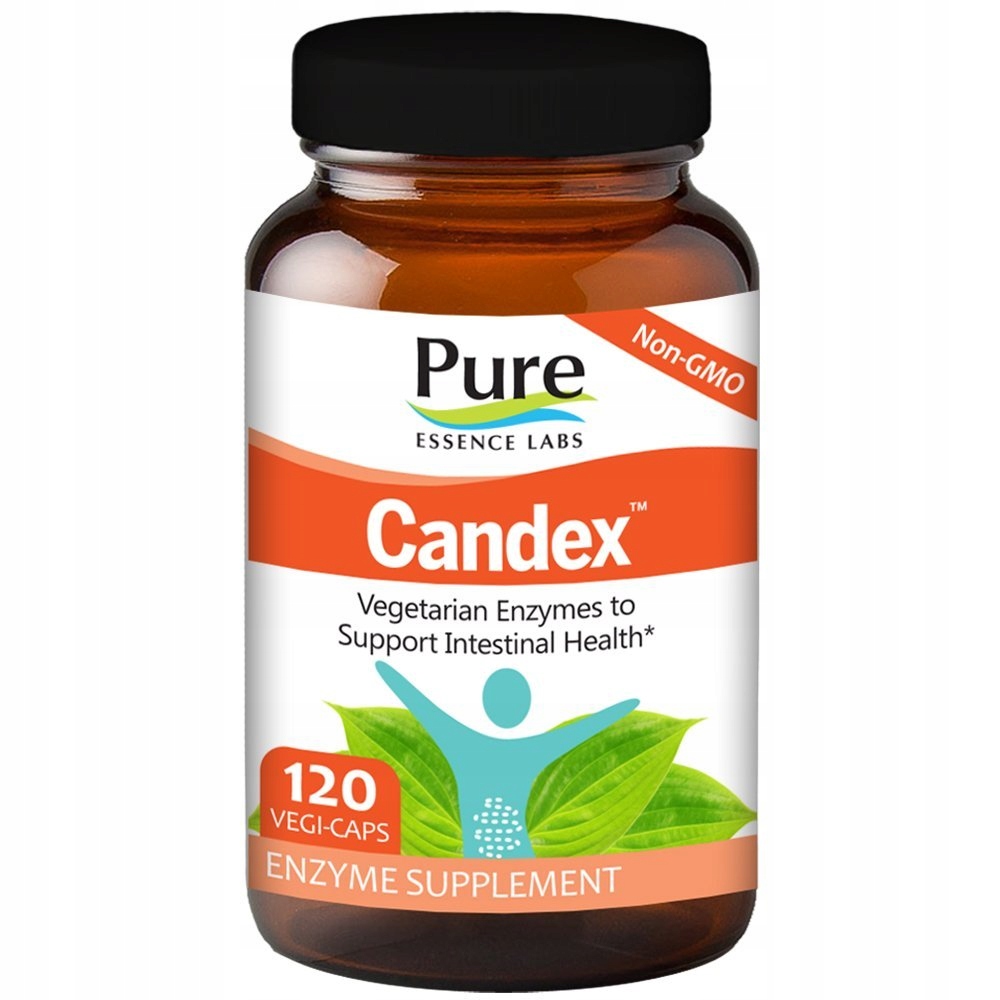 CANDEX 120 KAPSUŁEK CANDIDA PURE ESSENCE LABS FVAT