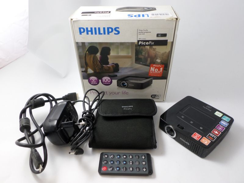 PROJEKTOR PHILIPS PICOPIX PPX3610