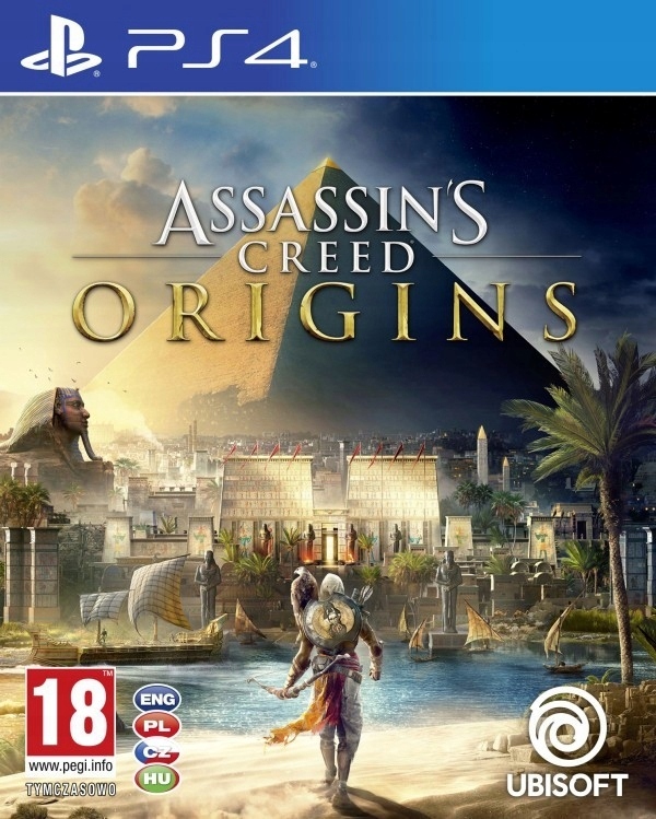 Assassins Creed Origins PS4 Polskie napisy